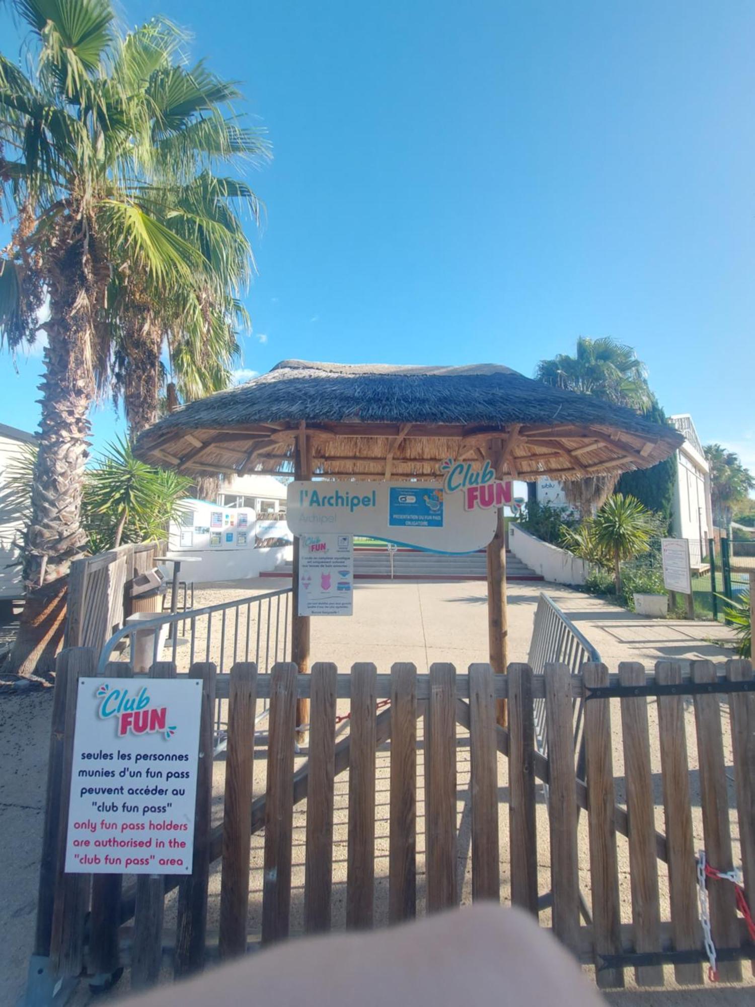 Mobilhome La Carabasse **** Vias Exterior foto