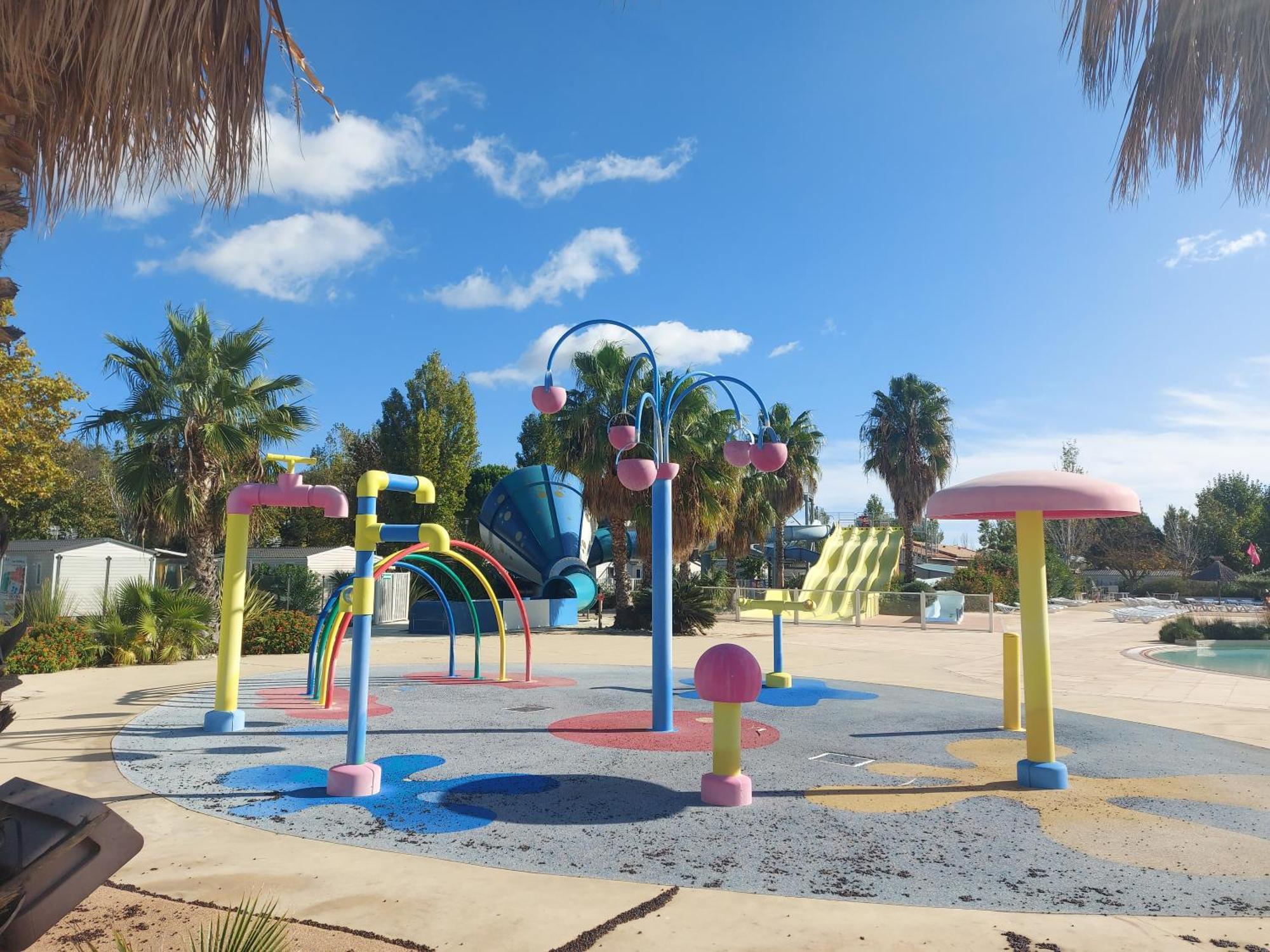 Mobilhome La Carabasse **** Vias Exterior foto
