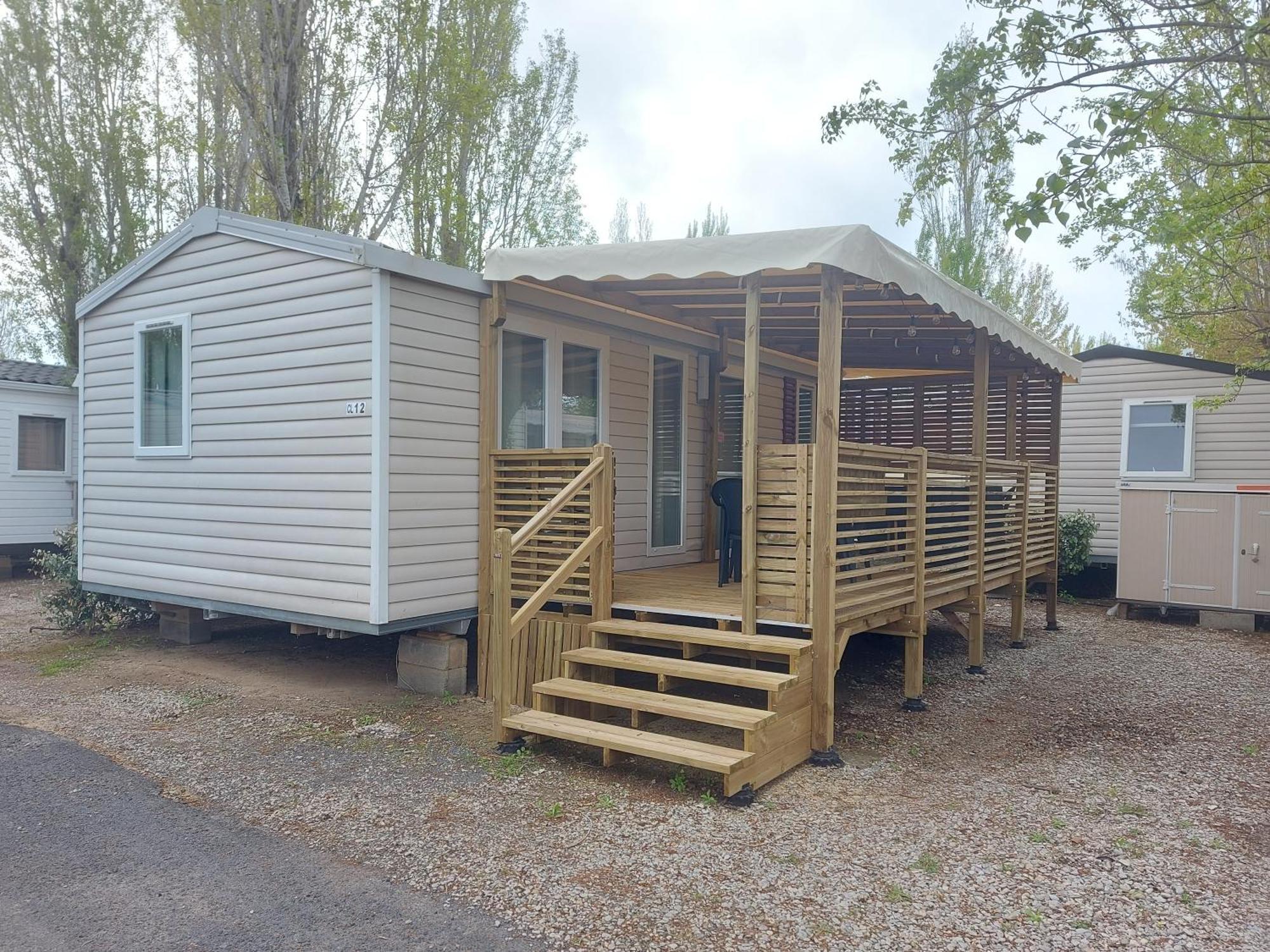 Mobilhome La Carabasse **** Vias Exterior foto
